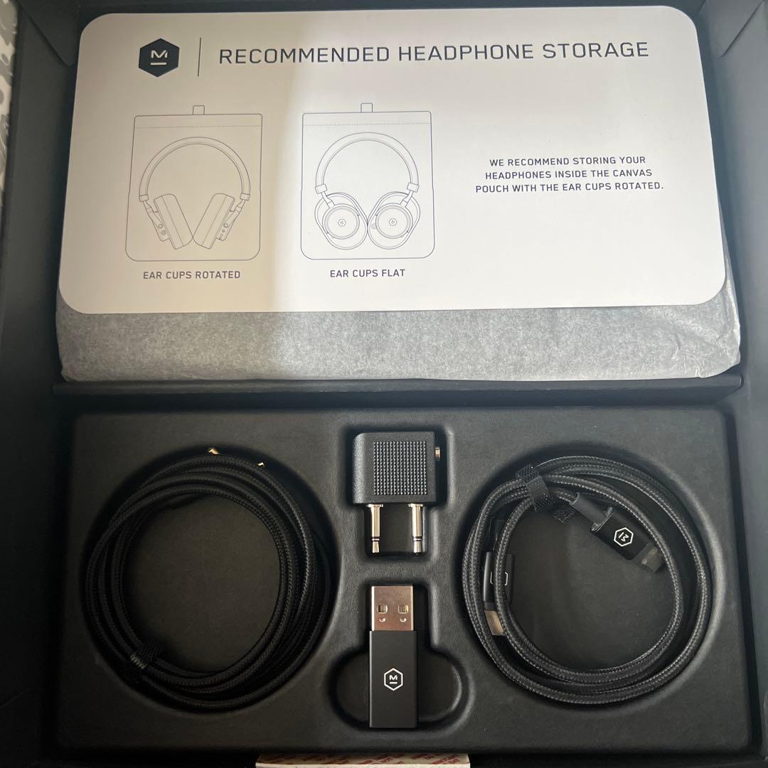 ヘッドホン BAPE X MASTER&DYNAMIC CAMO MW65 M