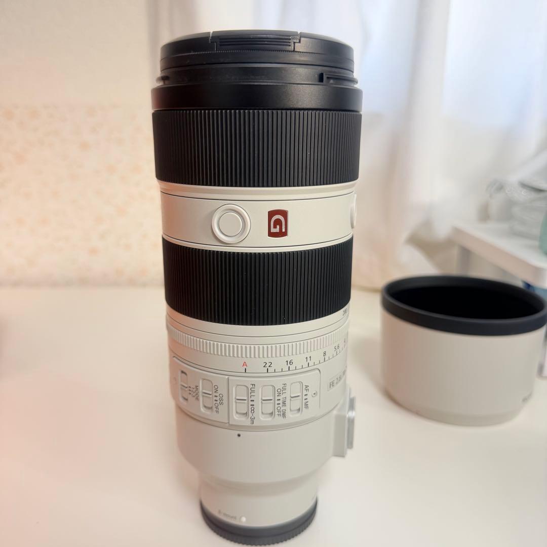 最終値下❗️SONY FE 70-200mm F2.8 GM OSS II