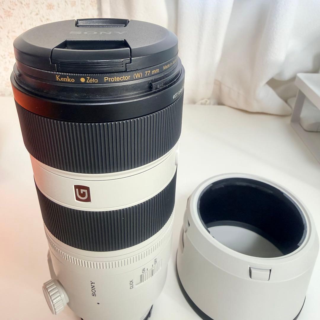 最終値下❗️SONY FE 70-200mm F2.8 GM OSS II