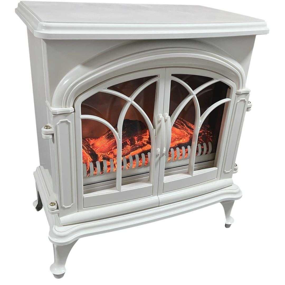 ニトリ ワイド暖炉型ファンヒーター アイボリー BLT-999B-3-IV