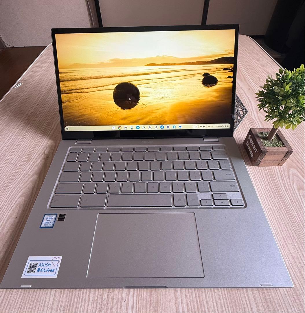 Chromebook ASUS 14型 C425TA-AJ0375