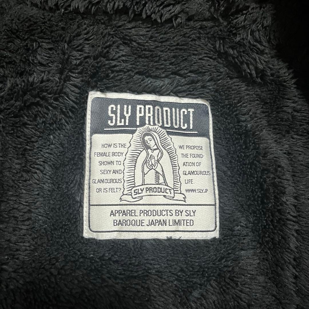 希少　SLY モッズコート　N3Bコート　ロング　ブラック　黒　上戸彩　アウター