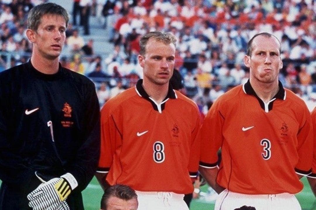 T*S様 オランダ代表　98年　ユニフォーム　ベルカンプ