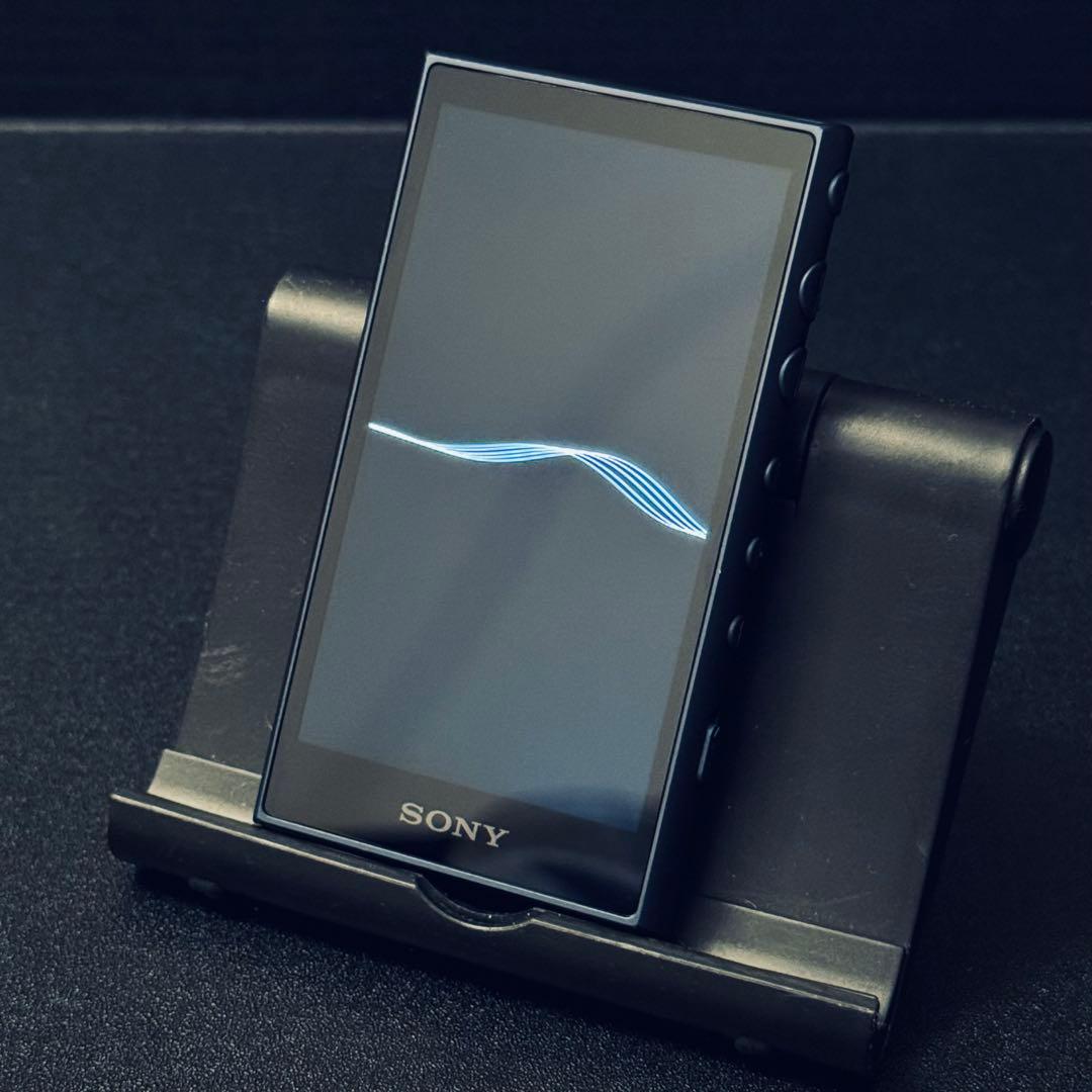 【使用感少なめ】SONY ウォークマン NW-A106 32GB ブルー