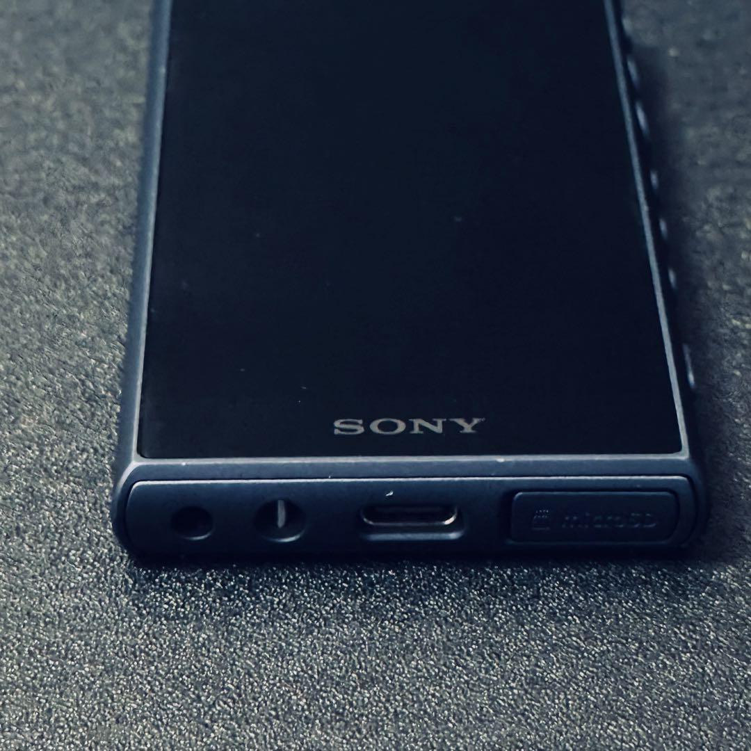 【使用感少なめ】SONY ウォークマン NW-A106 32GB ブルー