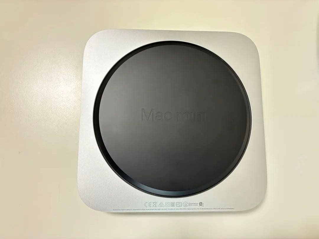 APPLE Mac mini M1 シルバー 8GB/256GB