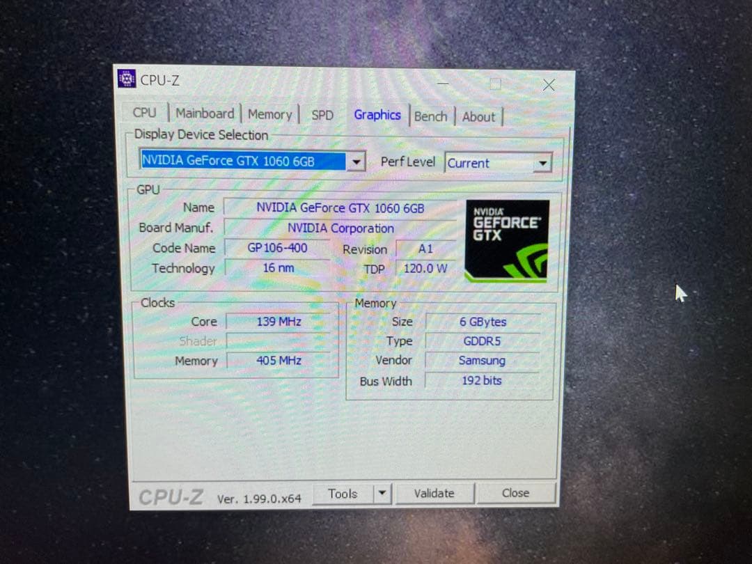 GTX 1060 6GB グラフィックボード