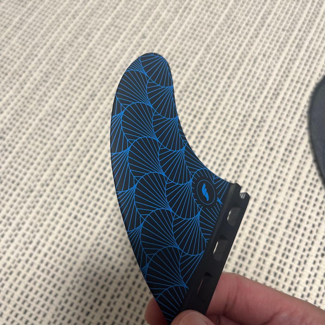 サーフィン・ボディボード Futures. RASTAALPHATWIN+1 BLACKBLUE2.0