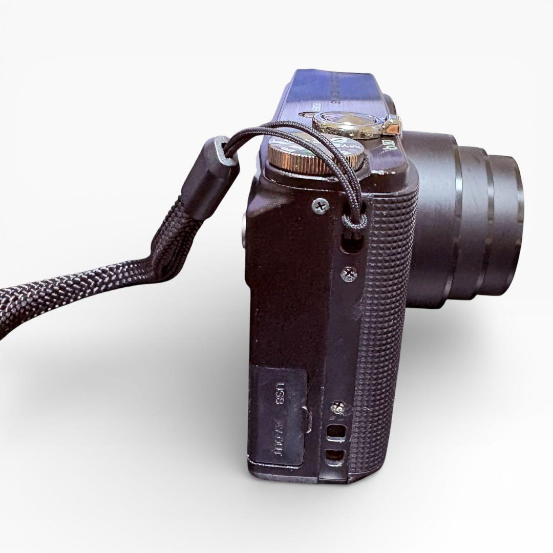 【動作確認済】RICOH リコー CX3 ブラック ケース・充電器・説明書付