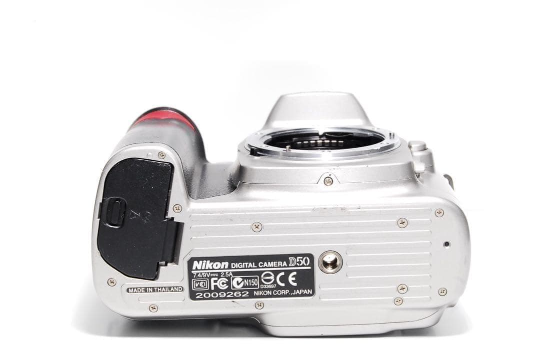 ☘️超希少色☘️Nikon D50 一眼レフカメラ 動作確認済み スマホ転送可能