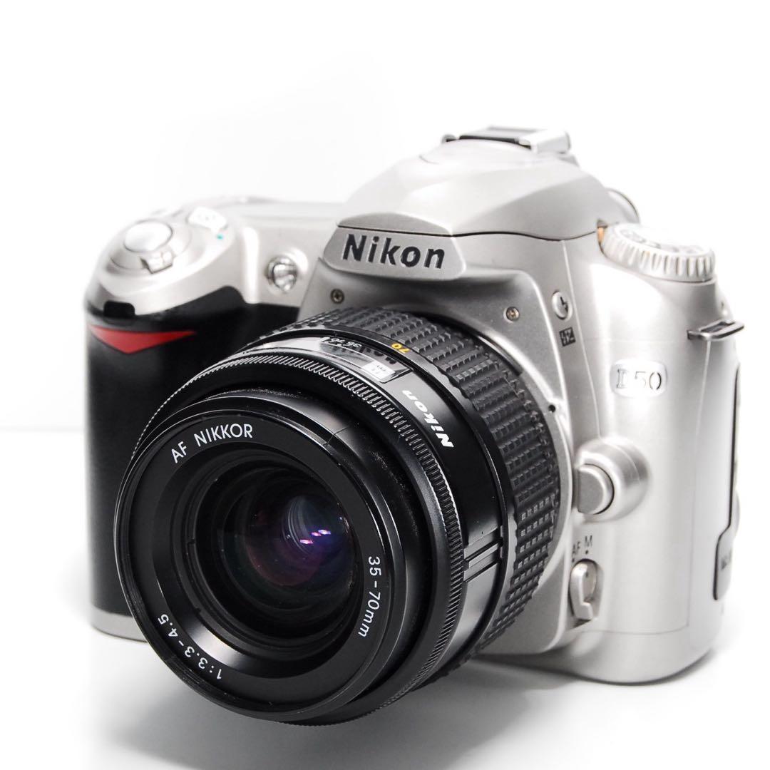 ☘️超希少色☘️Nikon D50 一眼レフカメラ 動作確認済み スマホ転送可能