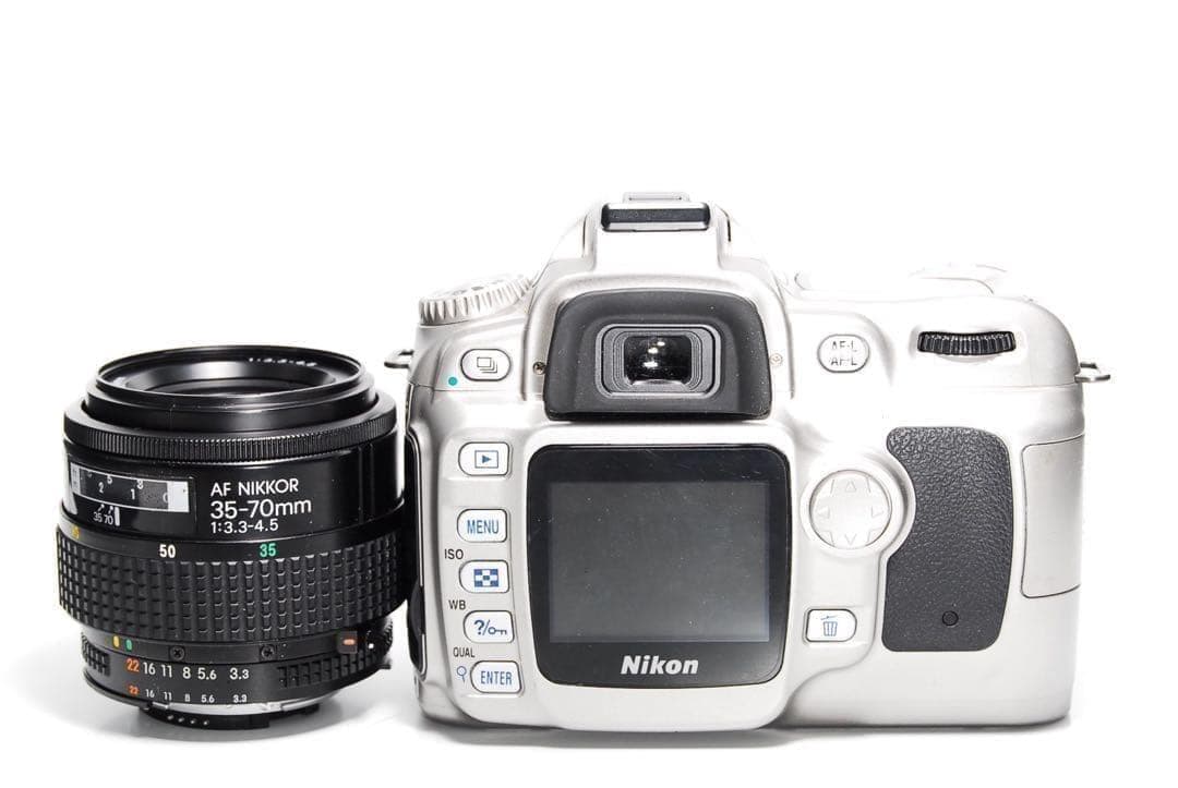 ☘️超希少色☘️Nikon D50 一眼レフカメラ 動作確認済み スマホ転送可能