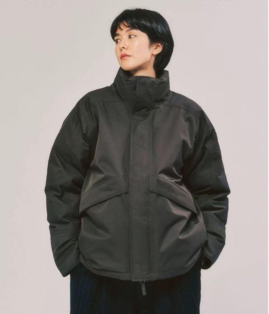 ナナミカ 417別注 GORE-TEX Short Down Jacket S