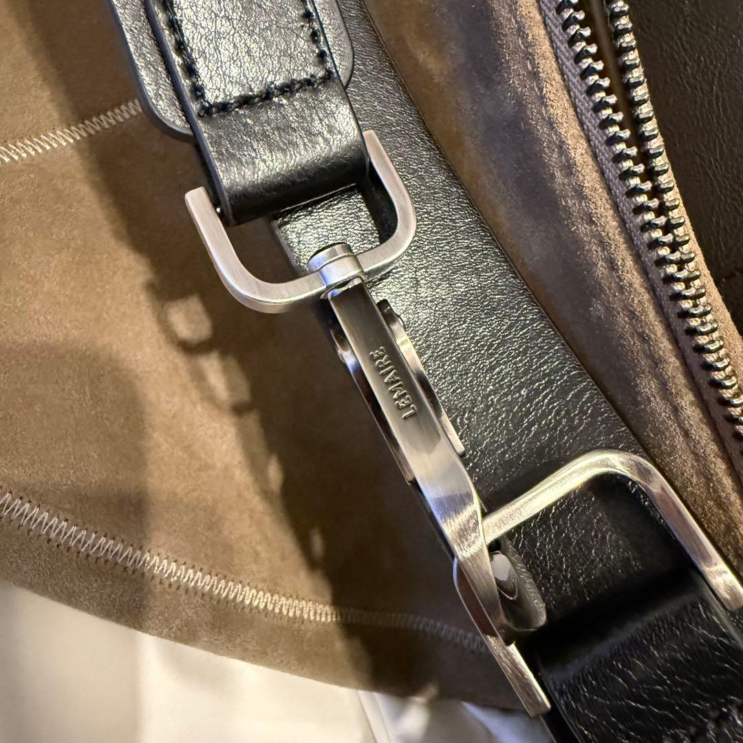 バッグ LEMAIRE 25AW QUIVER CLIP BAG PEBBLE