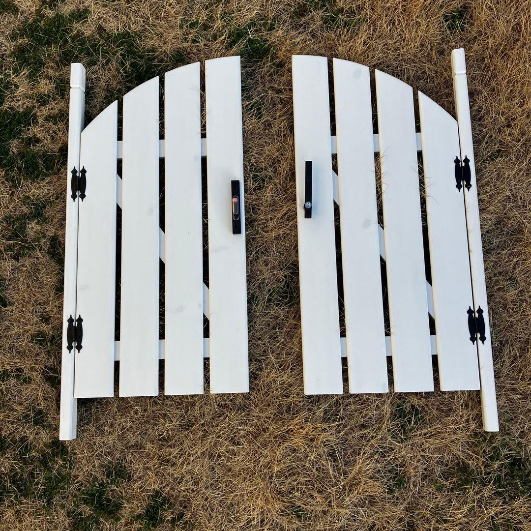 桂　ガーデンドア　両開き