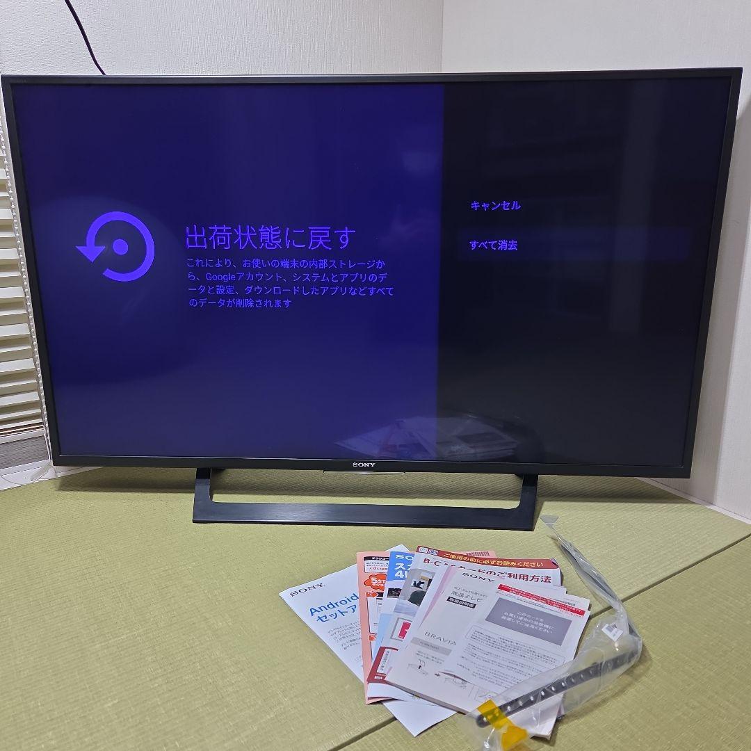 ソニーSONY KJ-49X7000D 49インチテレビ