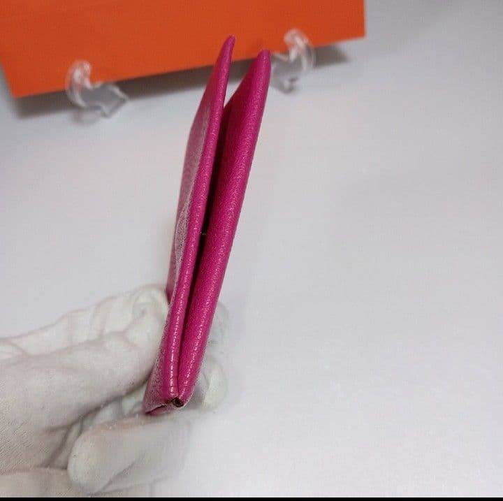 正規品！HERMESエルメス✮レディース名刺入れ カードケース 小銭入れ