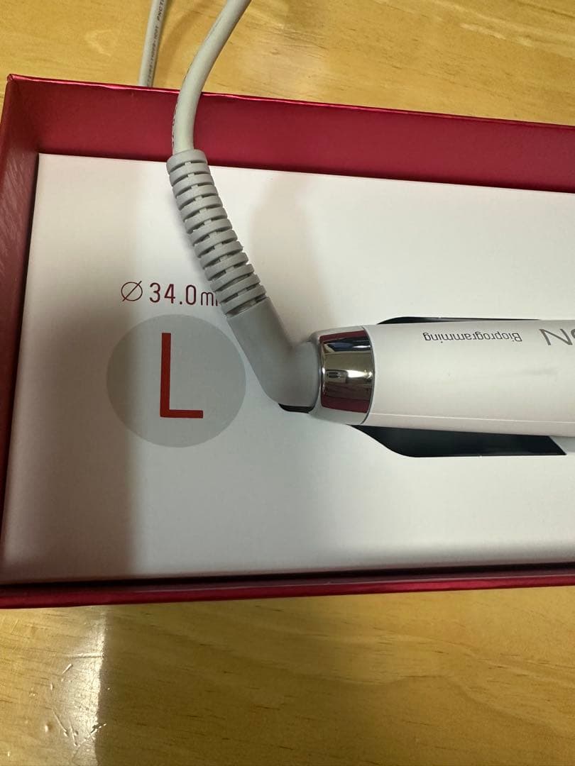 ヘアアイロン HAIRBEAURON 2D Plus CURL 34mm