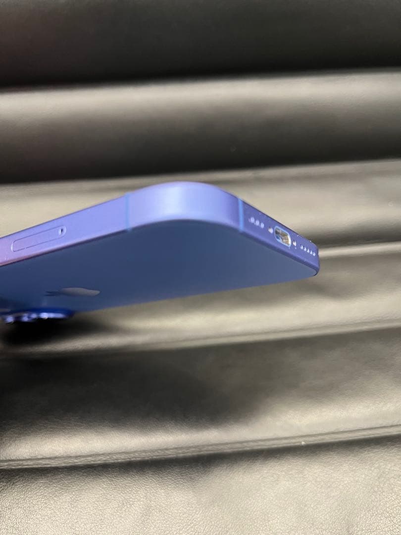 充電100%美品iPhone16 128GBウルトラマリンSIMフリー正規品