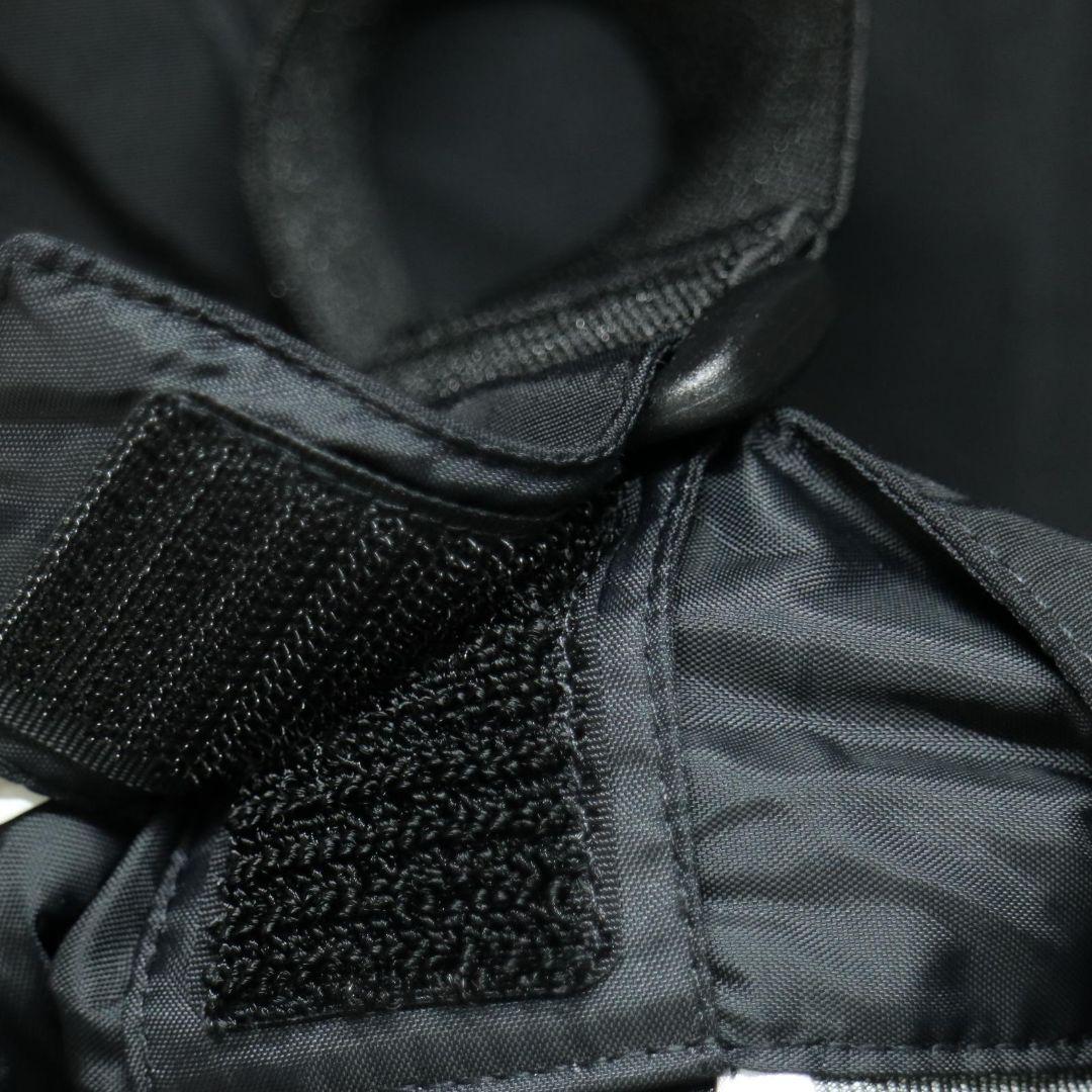 【L】daiwa ダイワ サロペット レインウェア ブラック