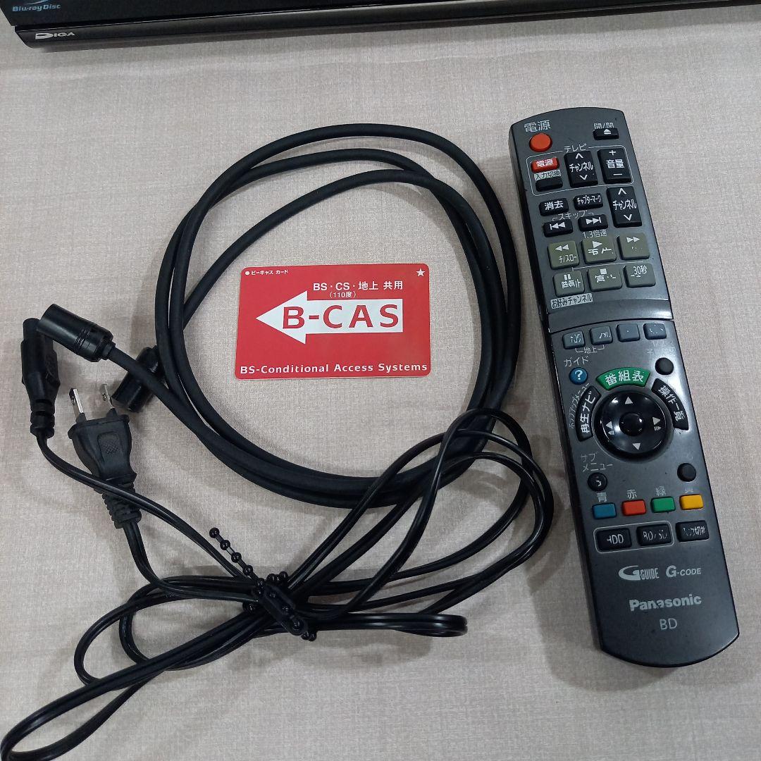 Panasonic 500GB BDレコーダー DMR-BW690 2011年製