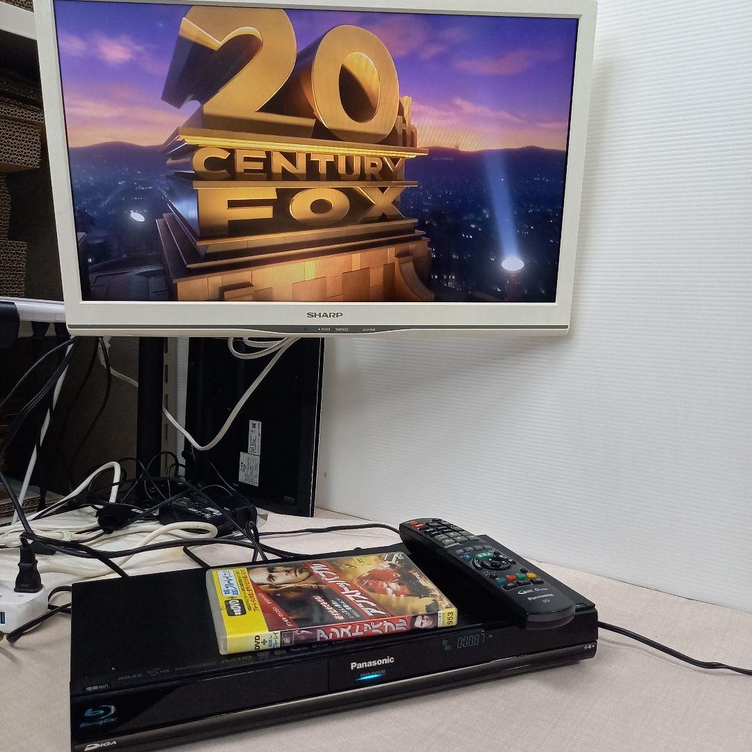 Panasonic 500GB BDレコーダー DMR-BW690 2011年製