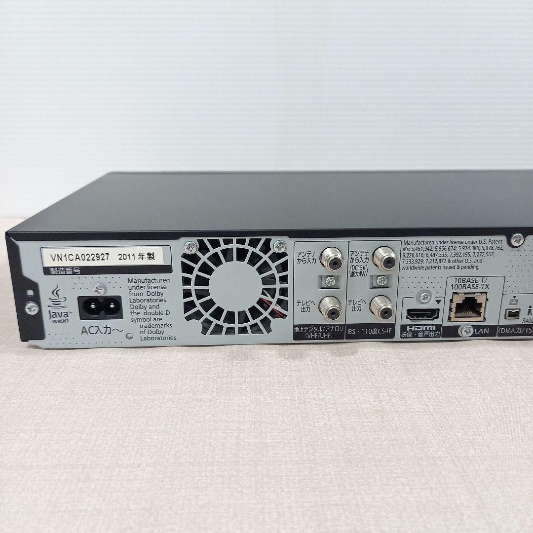 Panasonic 500GB BDレコーダー DMR-BW690 2011年製