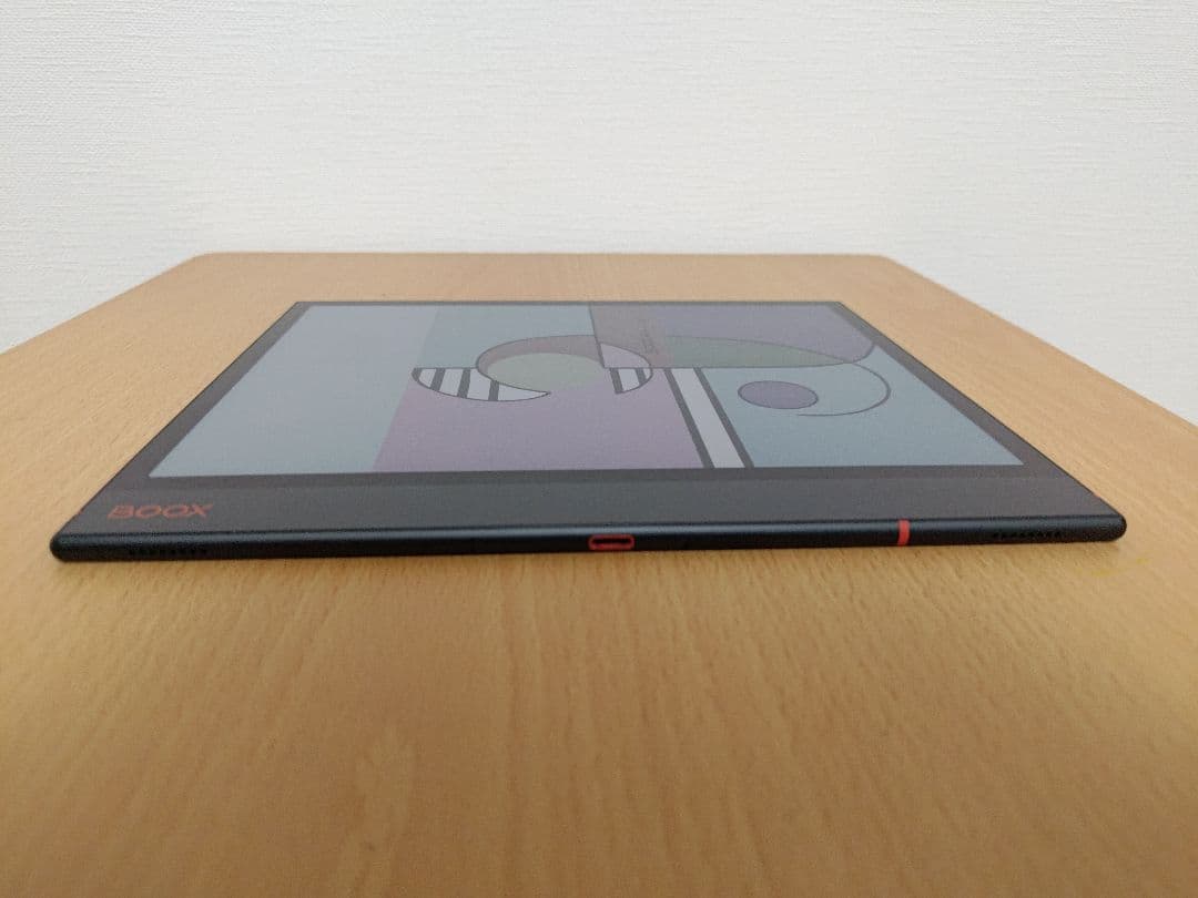 BooxNoteAir3C+純正カバー+ハードカバー+替芯2個