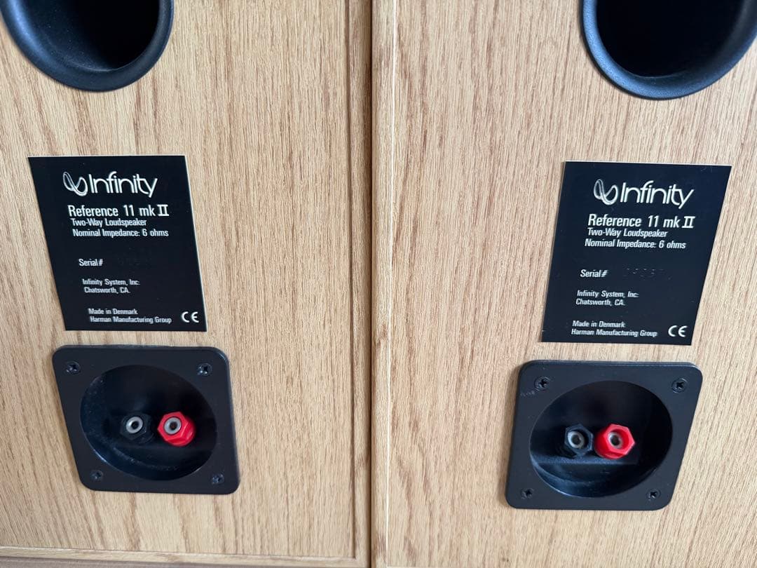 Infinity Reference 11 mk II スピーカー