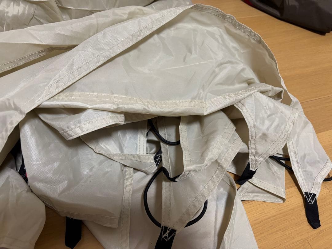  peak タープエクステンションテント4アイボリー 雪峰祭 限定商品