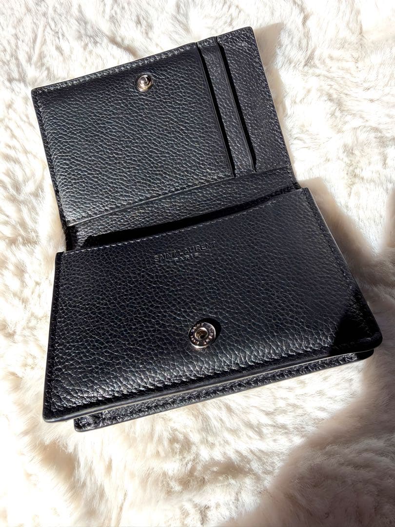 SAINT LAURENT Paris名刺入れ