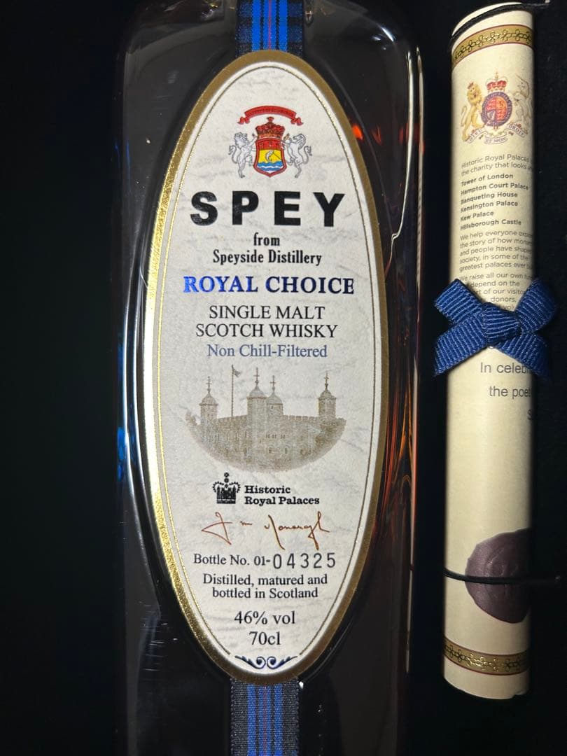 SPEY  CHOICE シングルモルトウイスキー 700ml