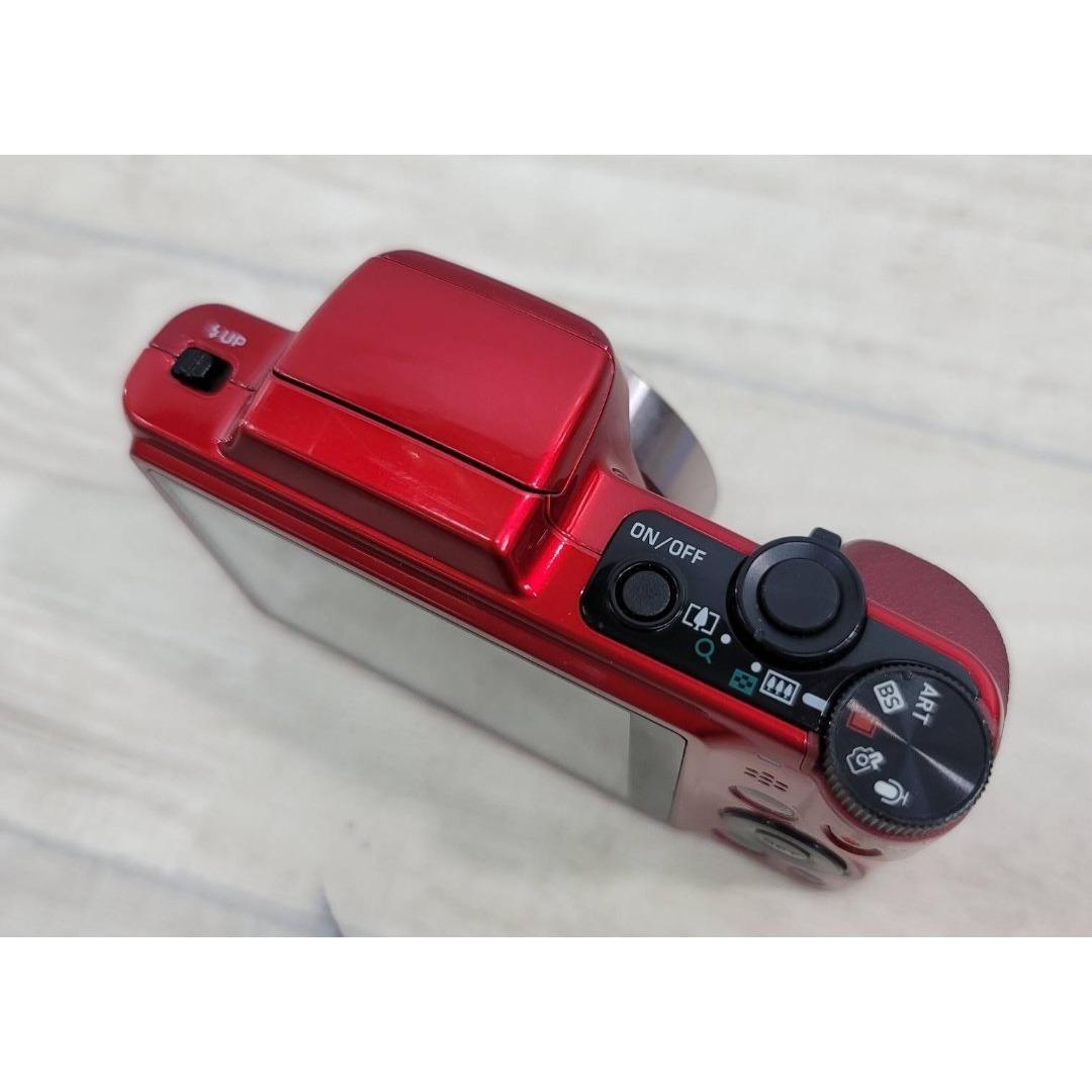 CASIO デジタルカメラ EXILIM 1610万画素 EX-H60RD