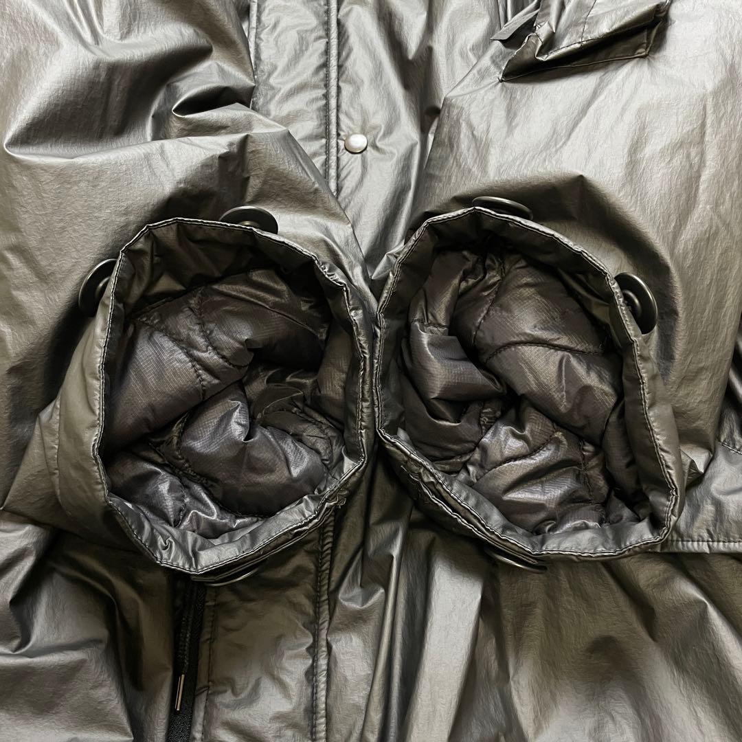 ワイルドシングス 77circa “m-48 コートXXL ブラック