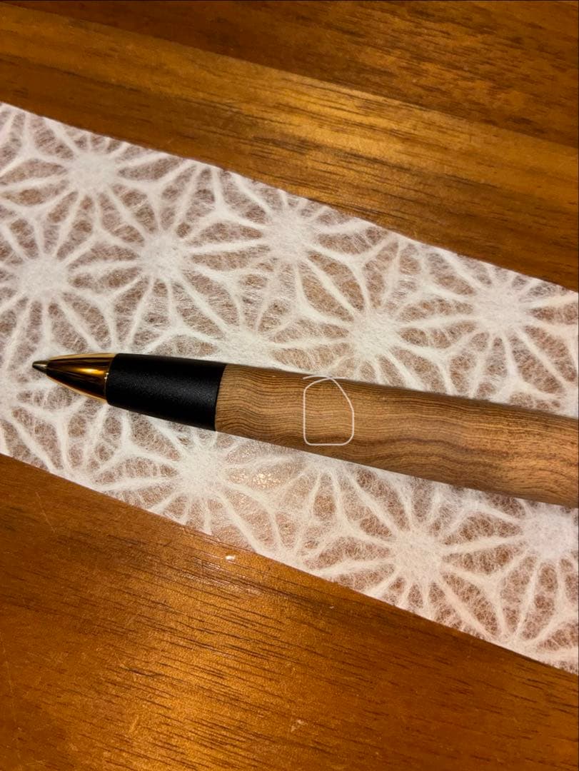 屋久杉工房　京　シャープペンシル　専用ケース付き