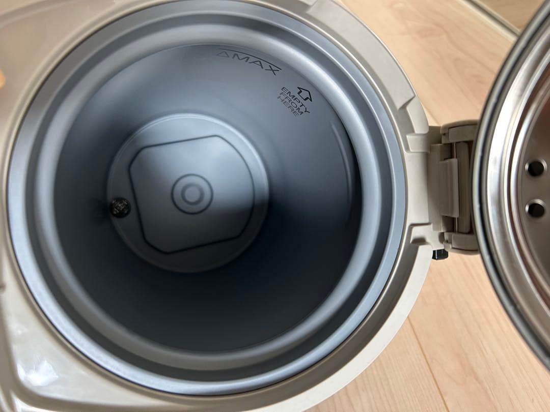 象印 電動ポット 4.0L 海外用、コンセントなし、展示品