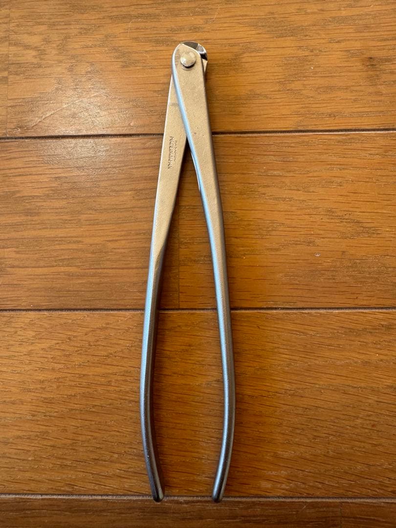 昌国No.8107 白染め長柄豆針金切り