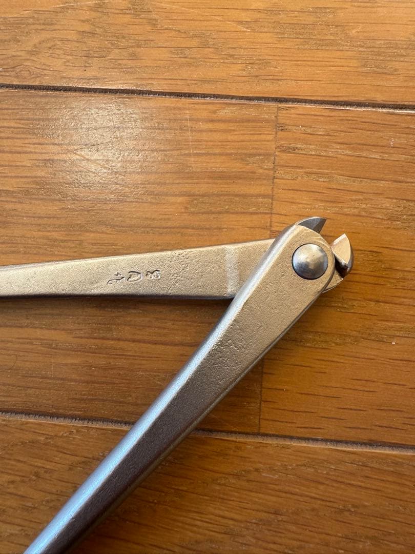 昌国No.8107 白染め長柄豆針金切り