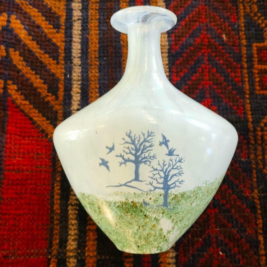 kosta boda コスタボダ シェル エングマン 北欧ヴィンテージ 花瓶