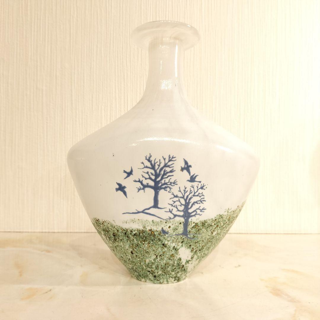 kosta boda コスタボダ シェル エングマン 北欧ヴィンテージ 花瓶