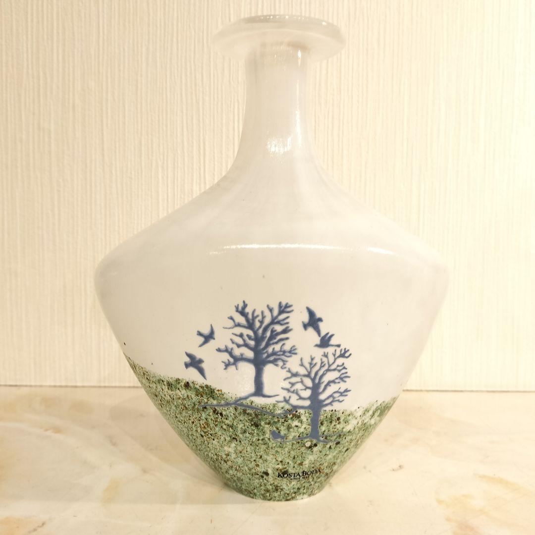 kosta boda コスタボダ シェル エングマン 北欧ヴィンテージ 花瓶