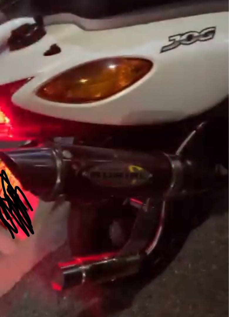 ベリアル　ジョグ　マフラー　コール　sa36j sa39jsa55jsa56j