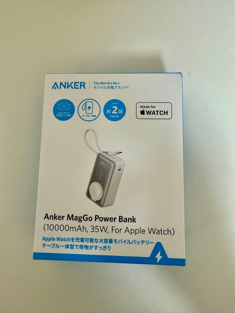スマホアクセサリー Anker MagGo Power Bank
