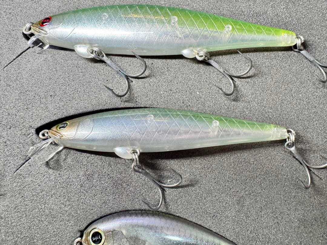 レヴォニックコンプリートセット 限定カラー マジックシャッド