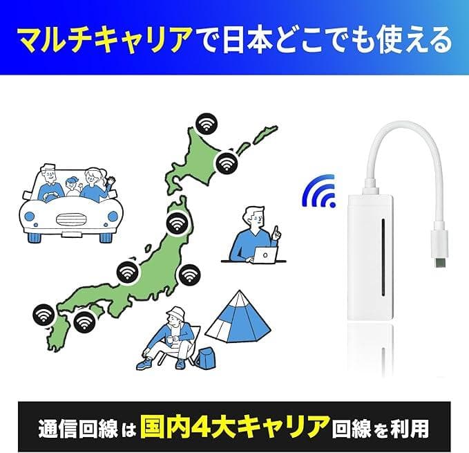 プレミアムチャージWiFi X200 100GB/365日 バッテリーレス