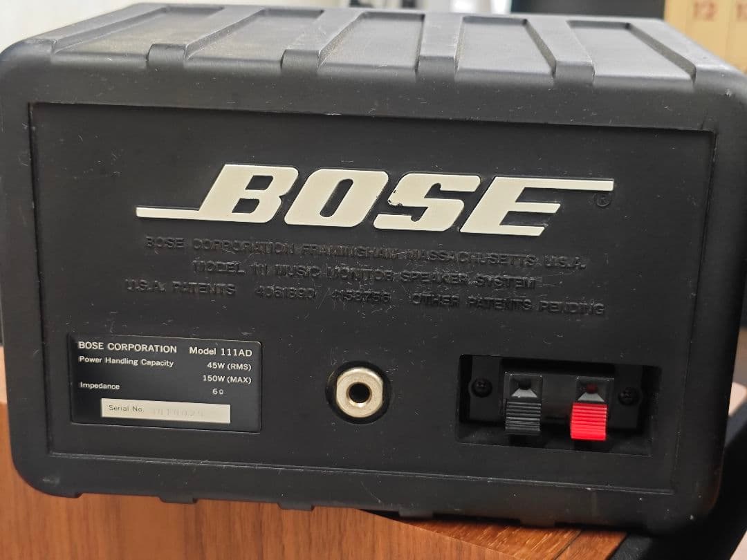 BOSE 111AD スピーカー ペア