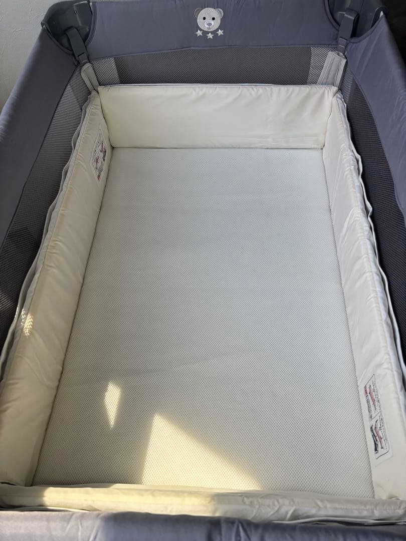 Aprica COCONEL Airココネル エアーabグレーベアーGR