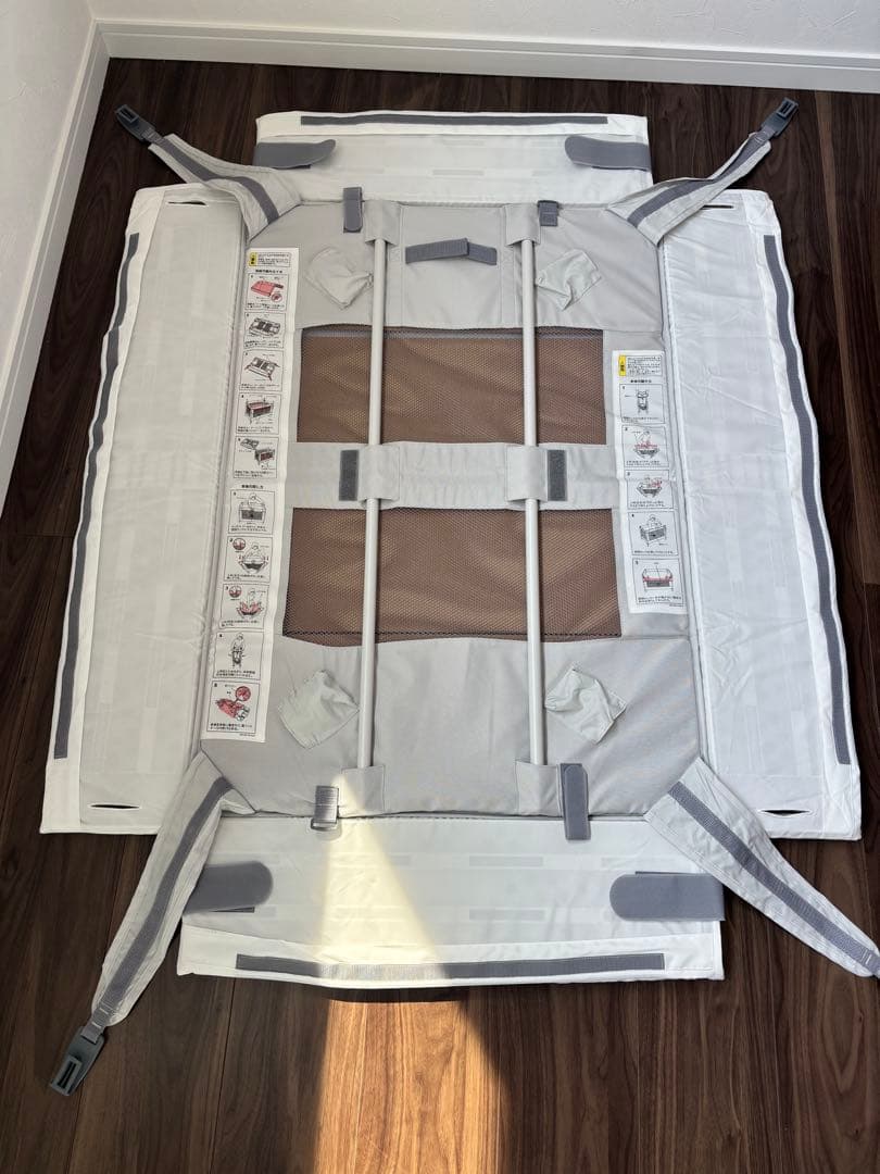 Aprica COCONEL Airココネル エアーabグレーベアーGR