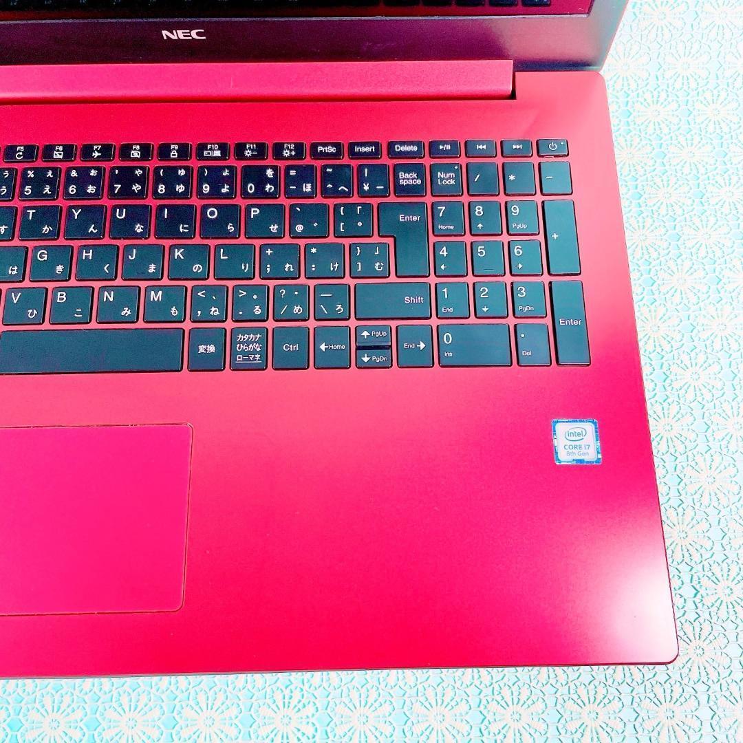 Windows11対応❣️第8世代Corei7✨️薄型ノートパソコンSSDカメラ付き