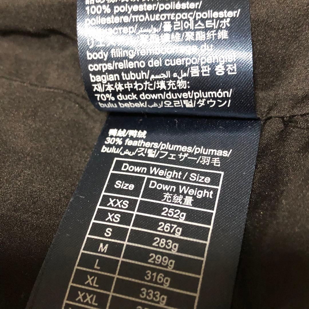  JEANS ALASKA PURRER ダウンジャケット 肉厚 総柄